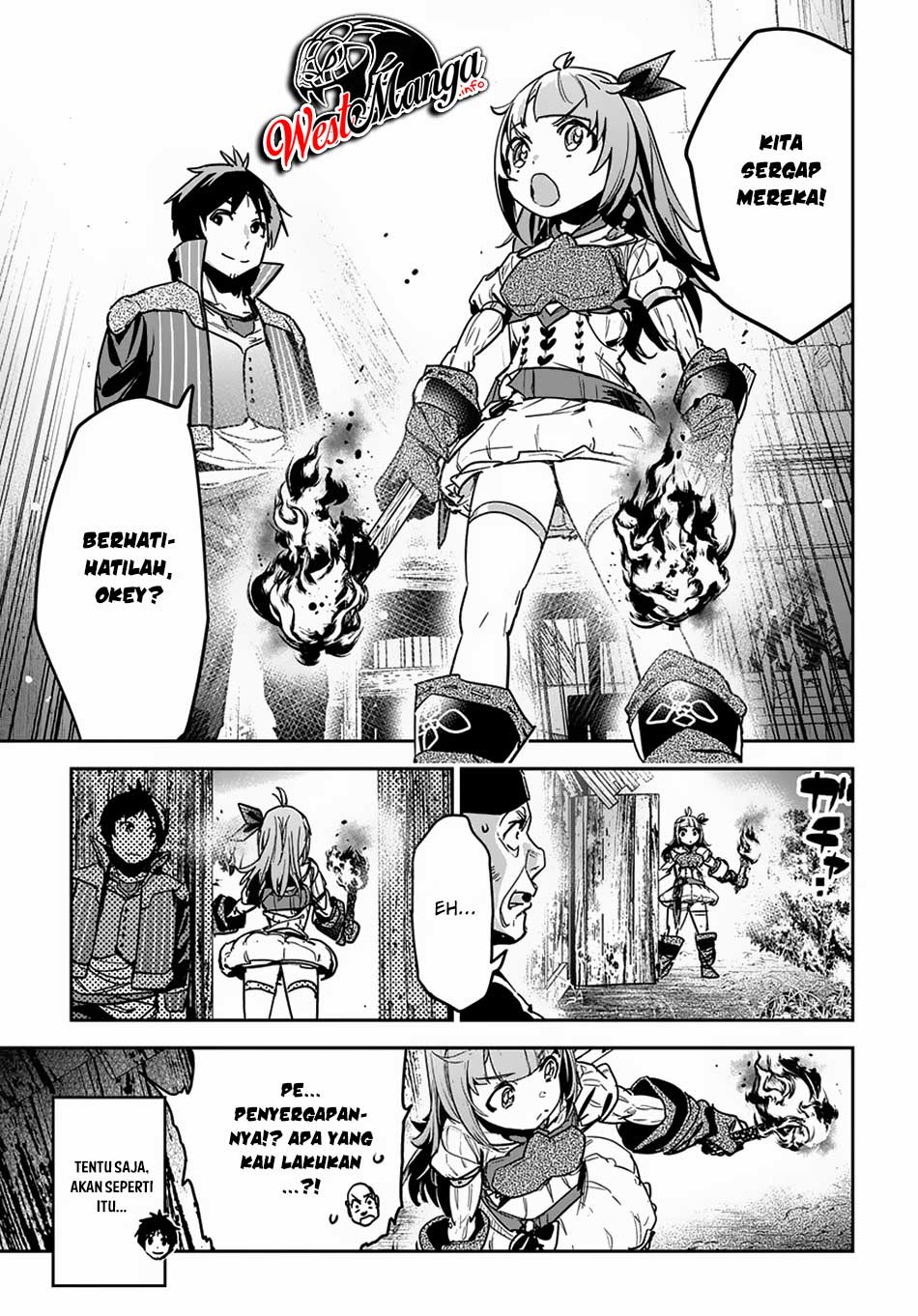 Shounin Yuusha wa Isekai wo Gyuujiru! Chapter 7