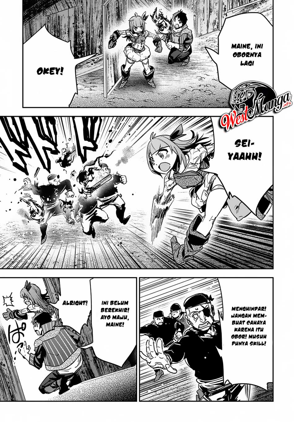 Shounin Yuusha wa Isekai wo Gyuujiru! Chapter 7