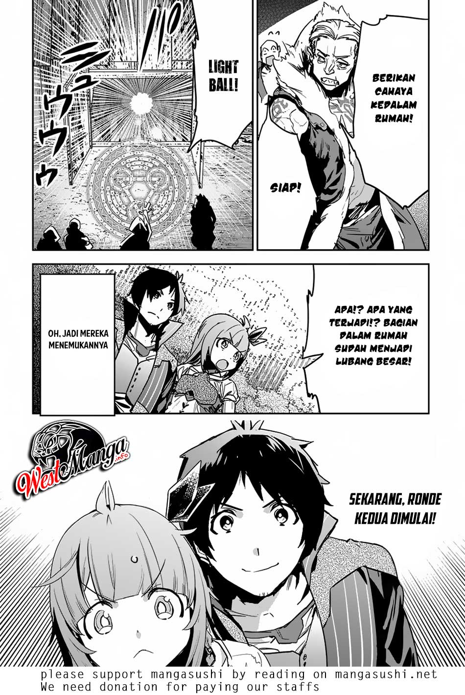 Shounin Yuusha wa Isekai wo Gyuujiru! Chapter 7