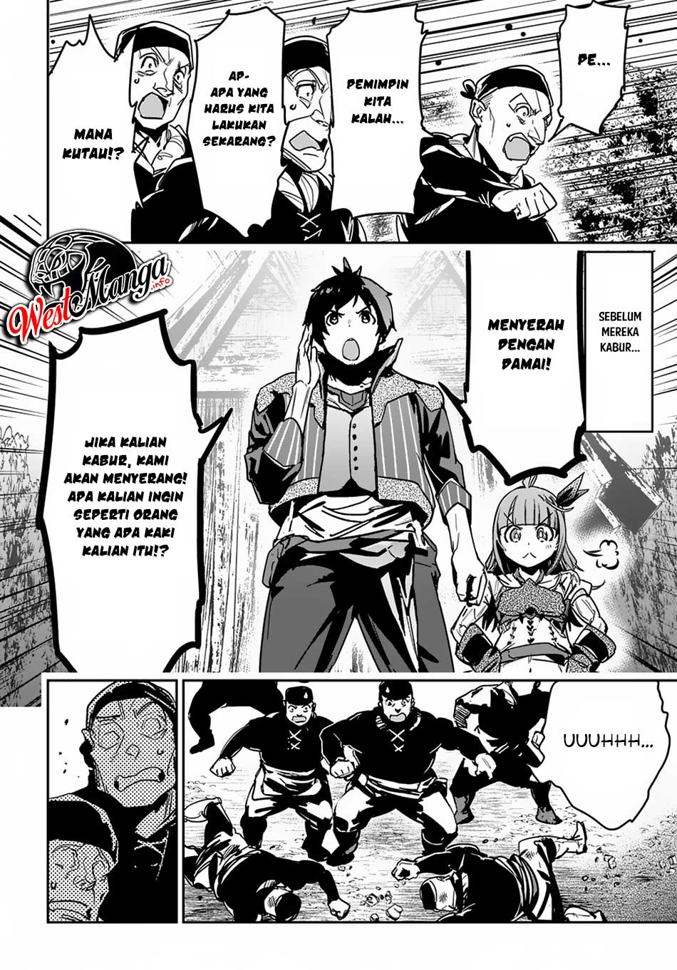 Shounin Yuusha wa Isekai wo Gyuujiru! Chapter 7