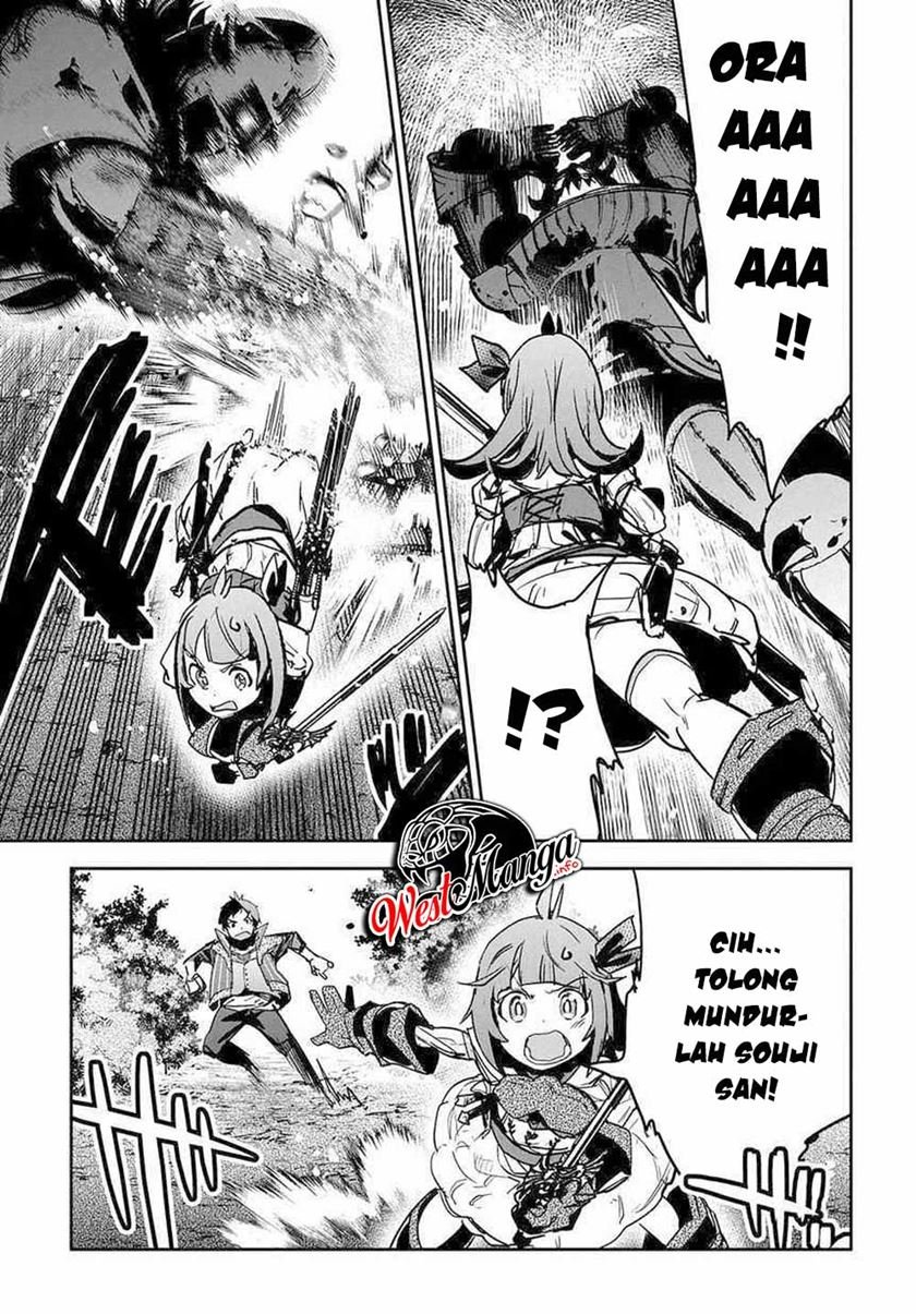 Shounin Yuusha wa Isekai wo Gyuujiru! Chapter 8