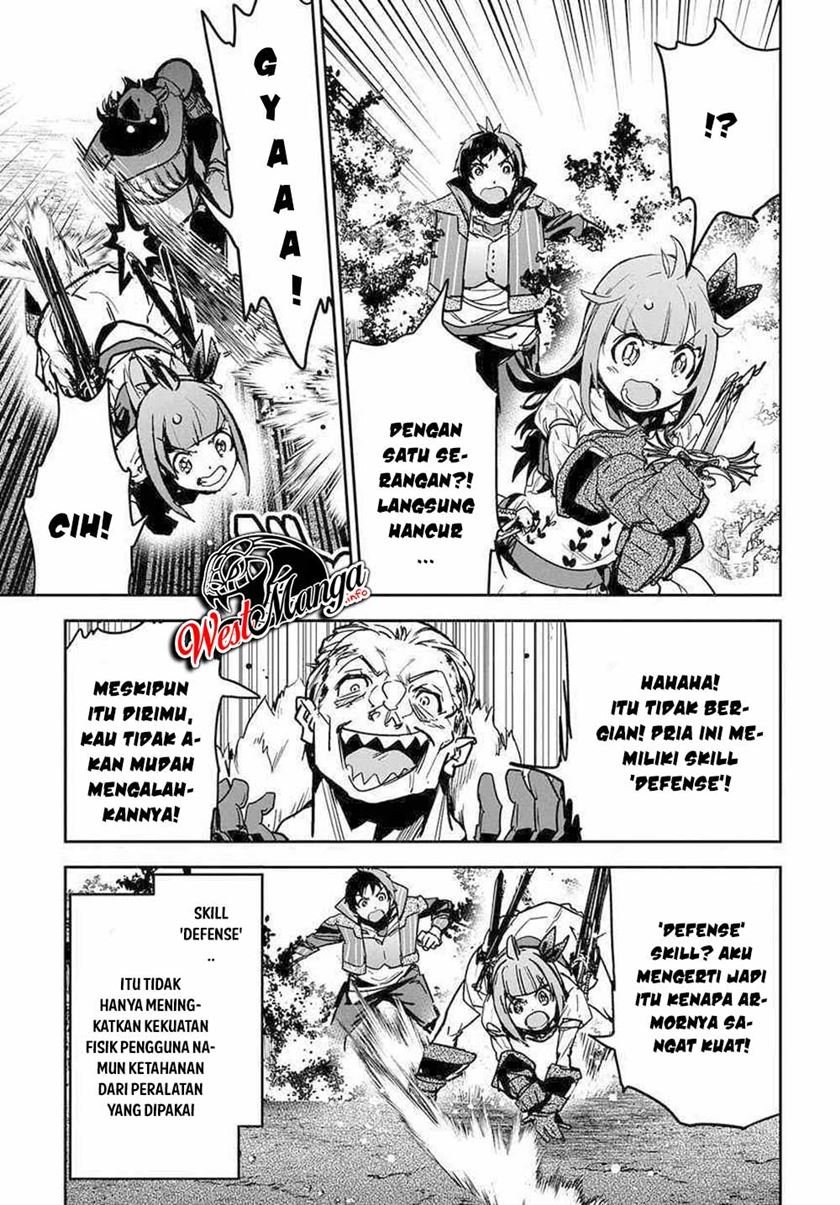 Shounin Yuusha wa Isekai wo Gyuujiru! Chapter 8