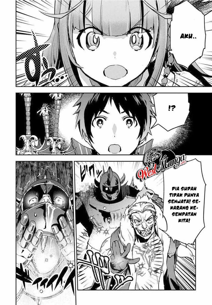 Shounin Yuusha wa Isekai wo Gyuujiru! Chapter 8