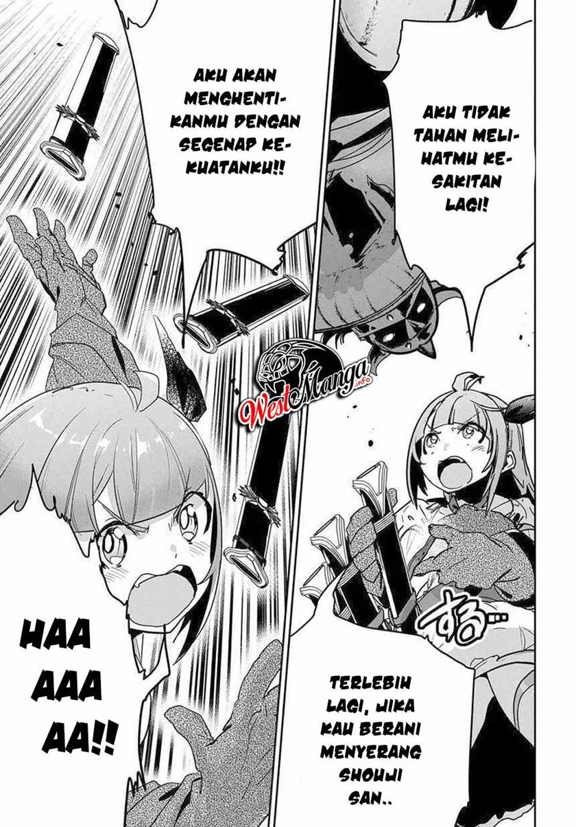 Shounin Yuusha wa Isekai wo Gyuujiru! Chapter 8