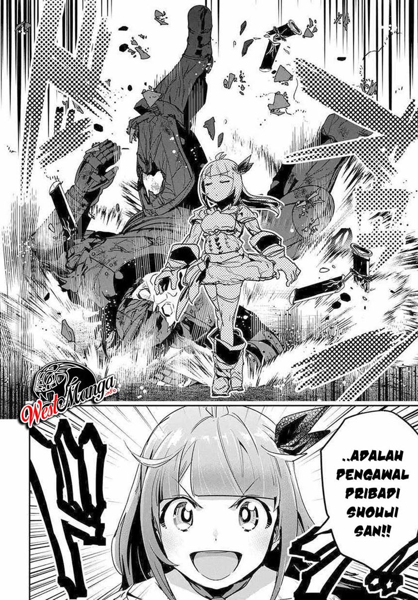 Shounin Yuusha wa Isekai wo Gyuujiru! Chapter 8