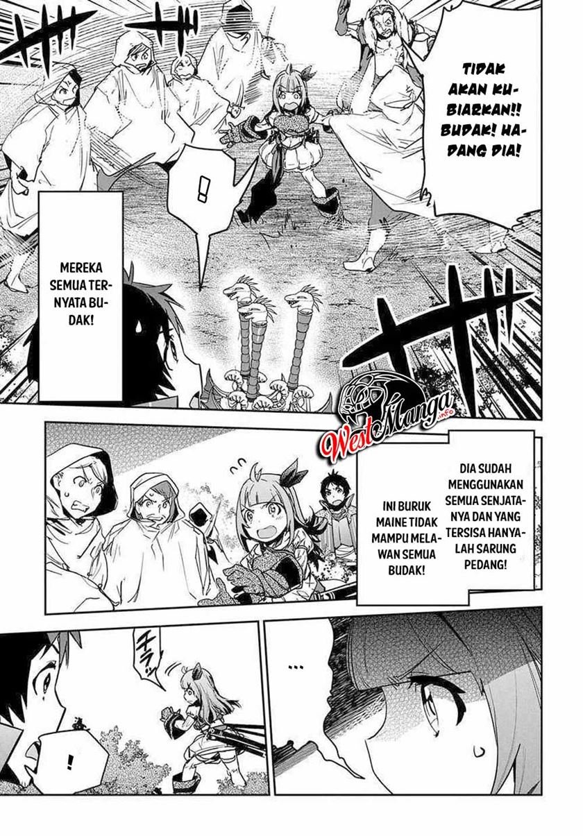 Shounin Yuusha wa Isekai wo Gyuujiru! Chapter 8