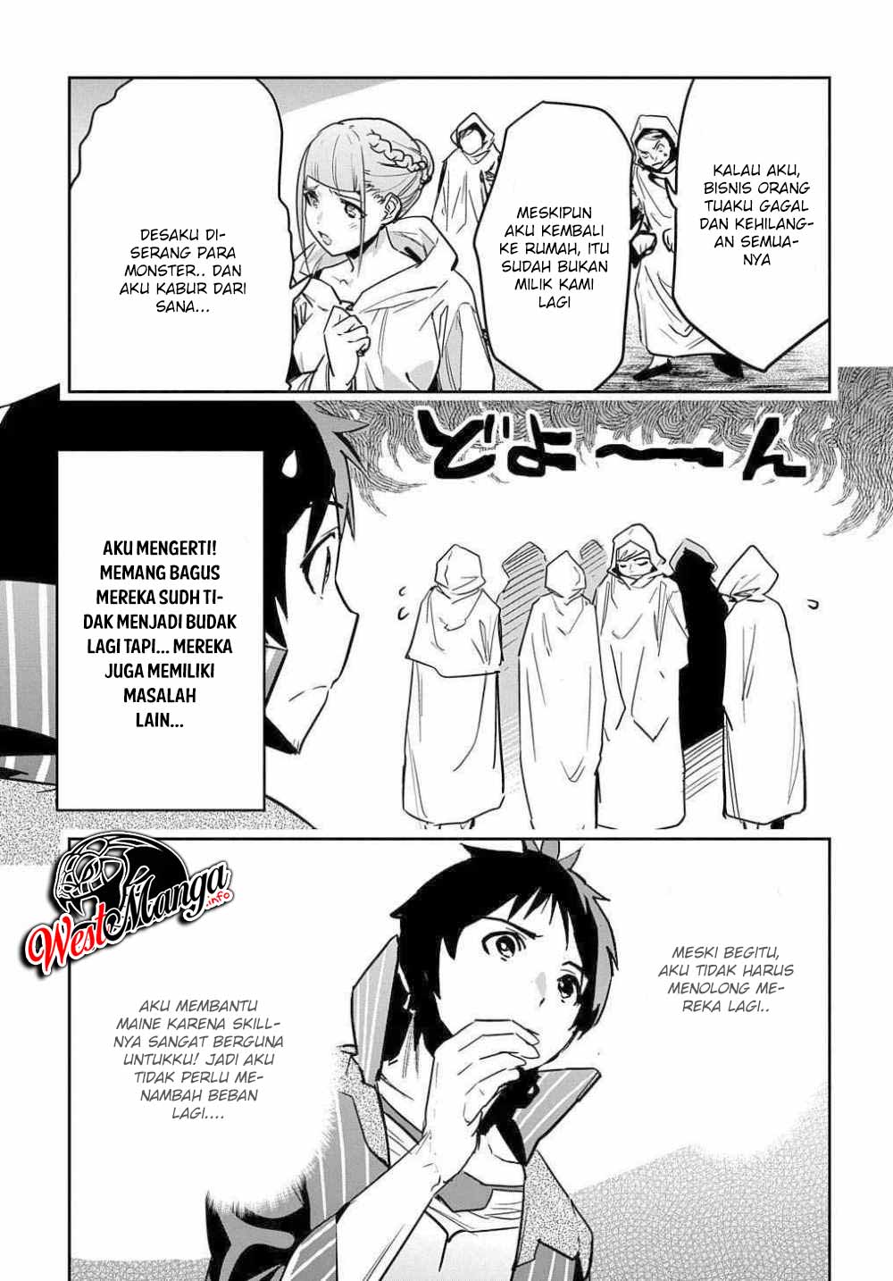 Shounin Yuusha wa Isekai wo Gyuujiru! Chapter 9