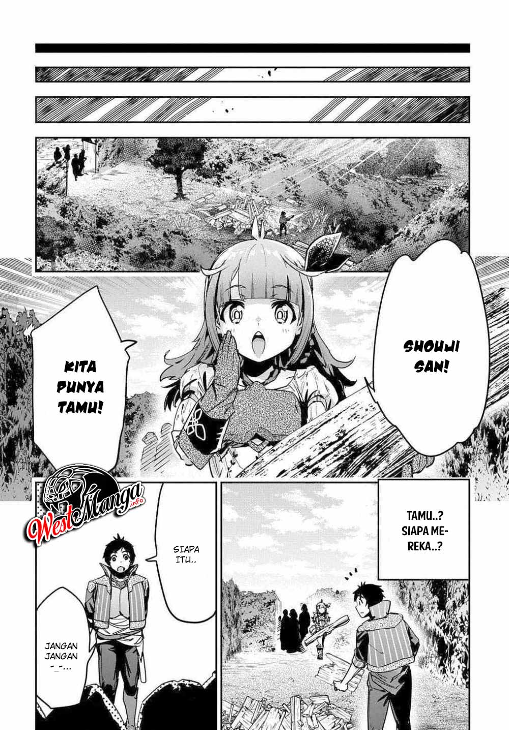 Shounin Yuusha wa Isekai wo Gyuujiru! Chapter 9