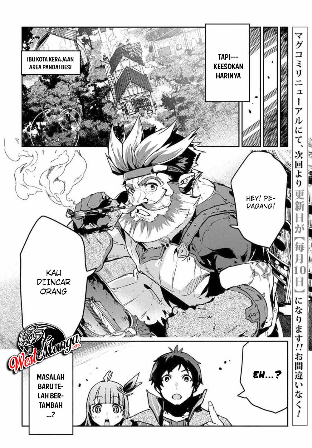 Shounin Yuusha wa Isekai wo Gyuujiru! Chapter 9