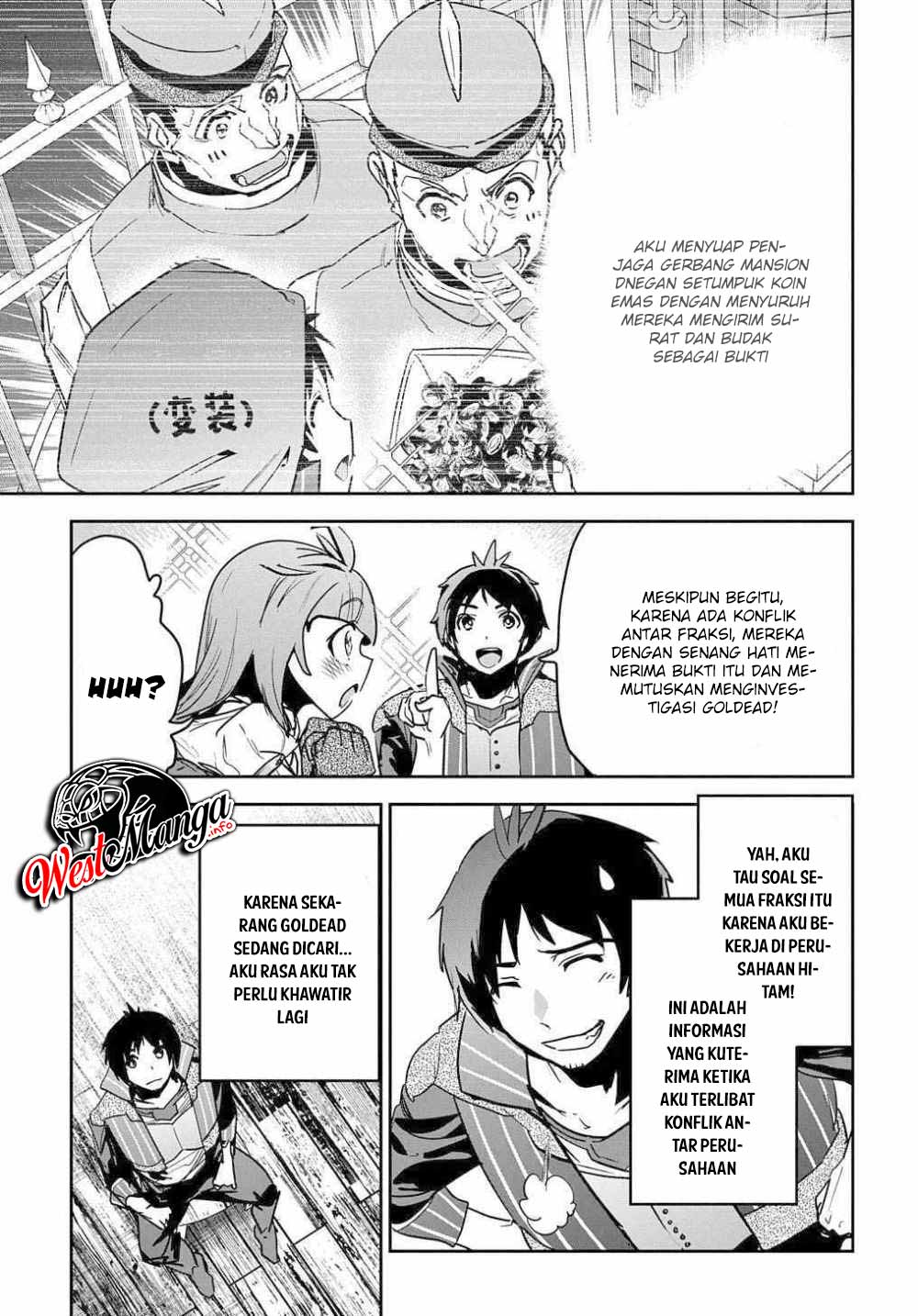 Shounin Yuusha wa Isekai wo Gyuujiru! Chapter 9