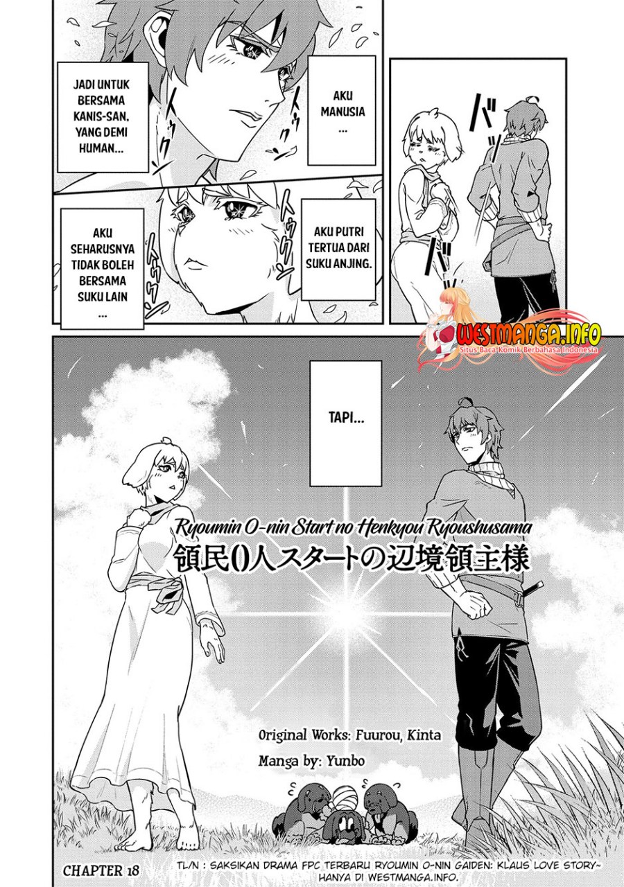 Ryoumin 0-nin Start no Henkyou Ryoushusama Chapter 18