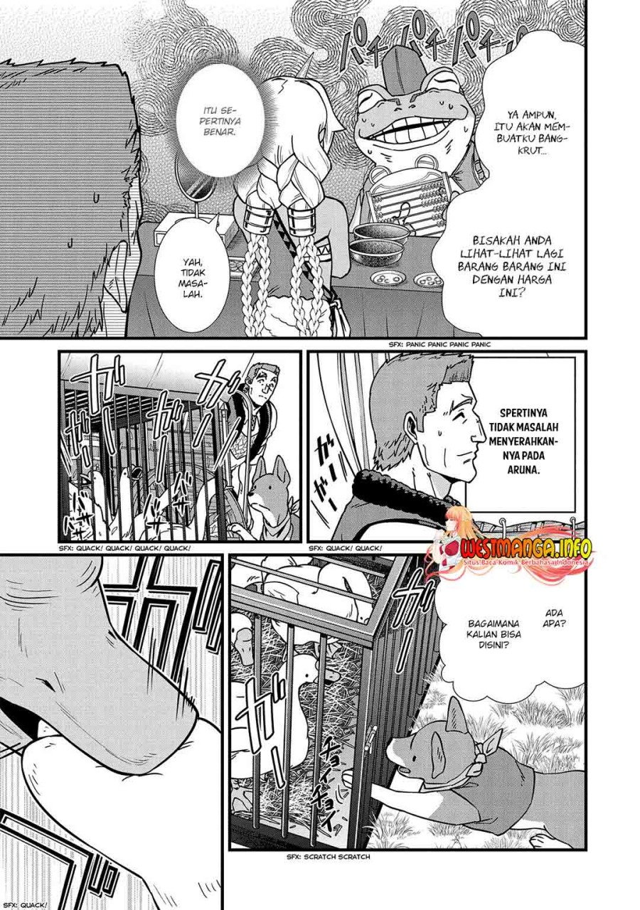 Ryoumin 0-nin Start no Henkyou Ryoushusama Chapter 21