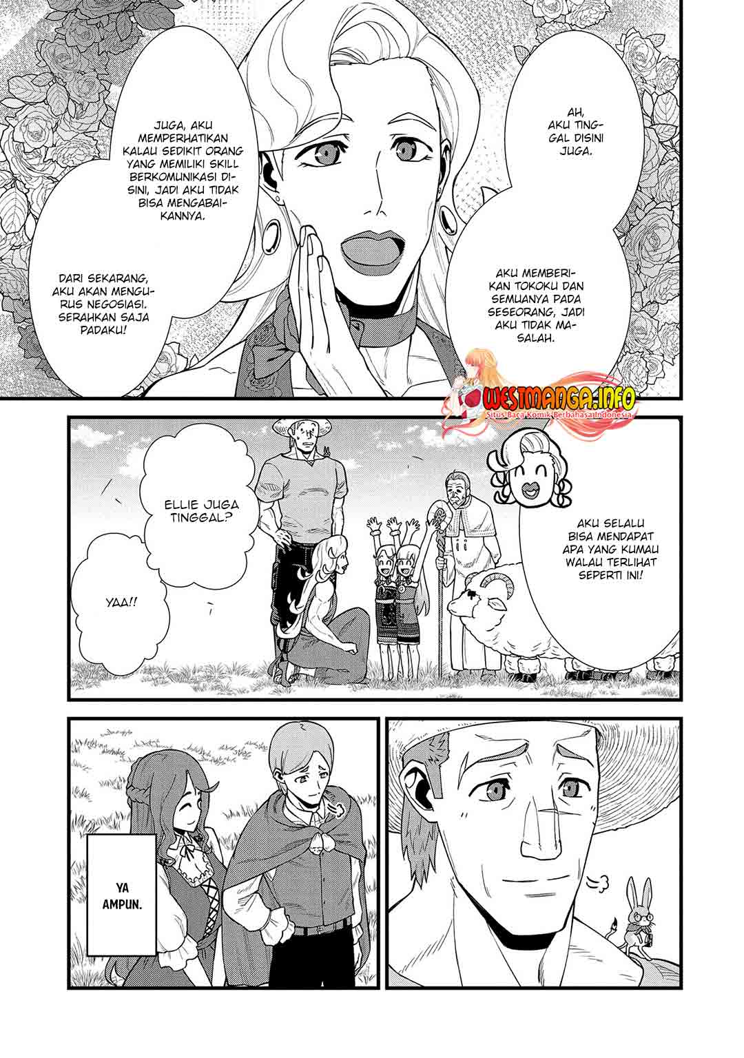 Ryoumin 0-nin Start no Henkyou Ryoushusama Chapter 26