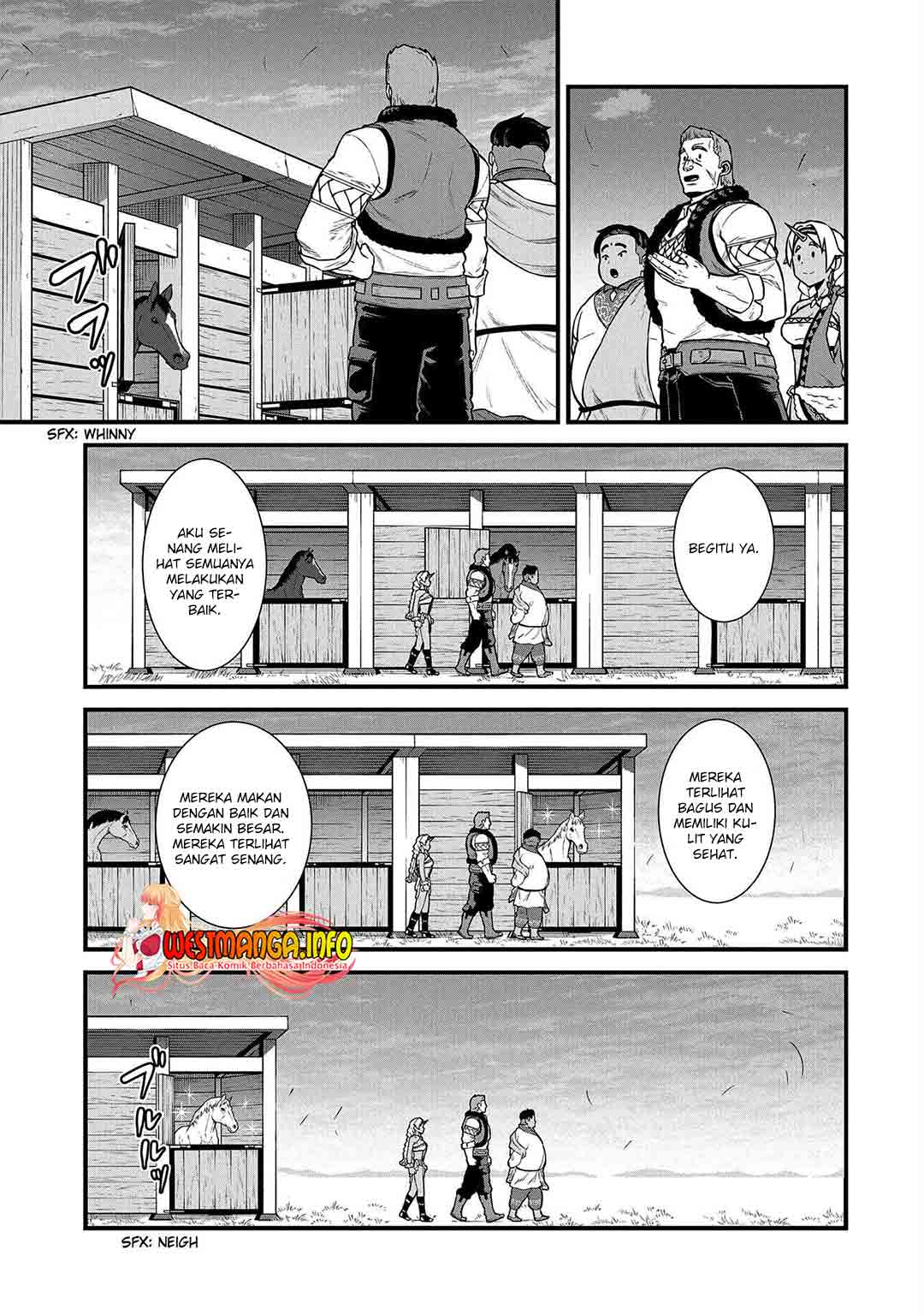 Ryoumin 0-nin Start no Henkyou Ryoushusama Chapter 31