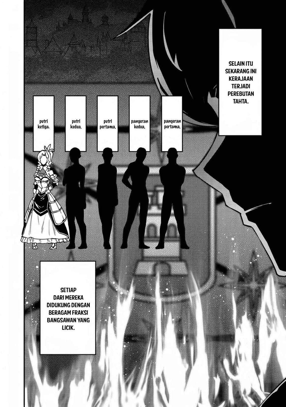 Ryoumin 0-nin Start no Henkyou Ryoushusama Chapter 6