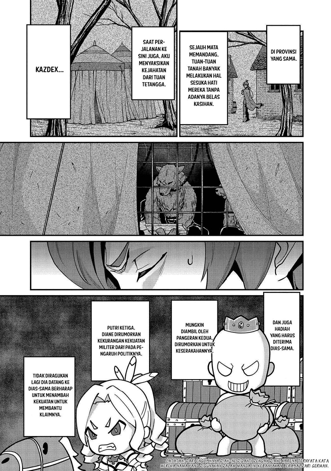 Ryoumin 0-nin Start no Henkyou Ryoushusama Chapter 6