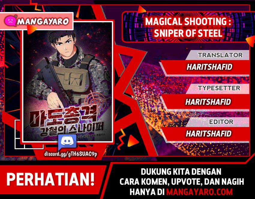 Magical Shooting: Sniper of Steel Chapter 10