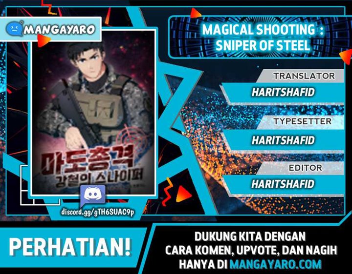 Magical Shooting: Sniper of Steel Chapter 2