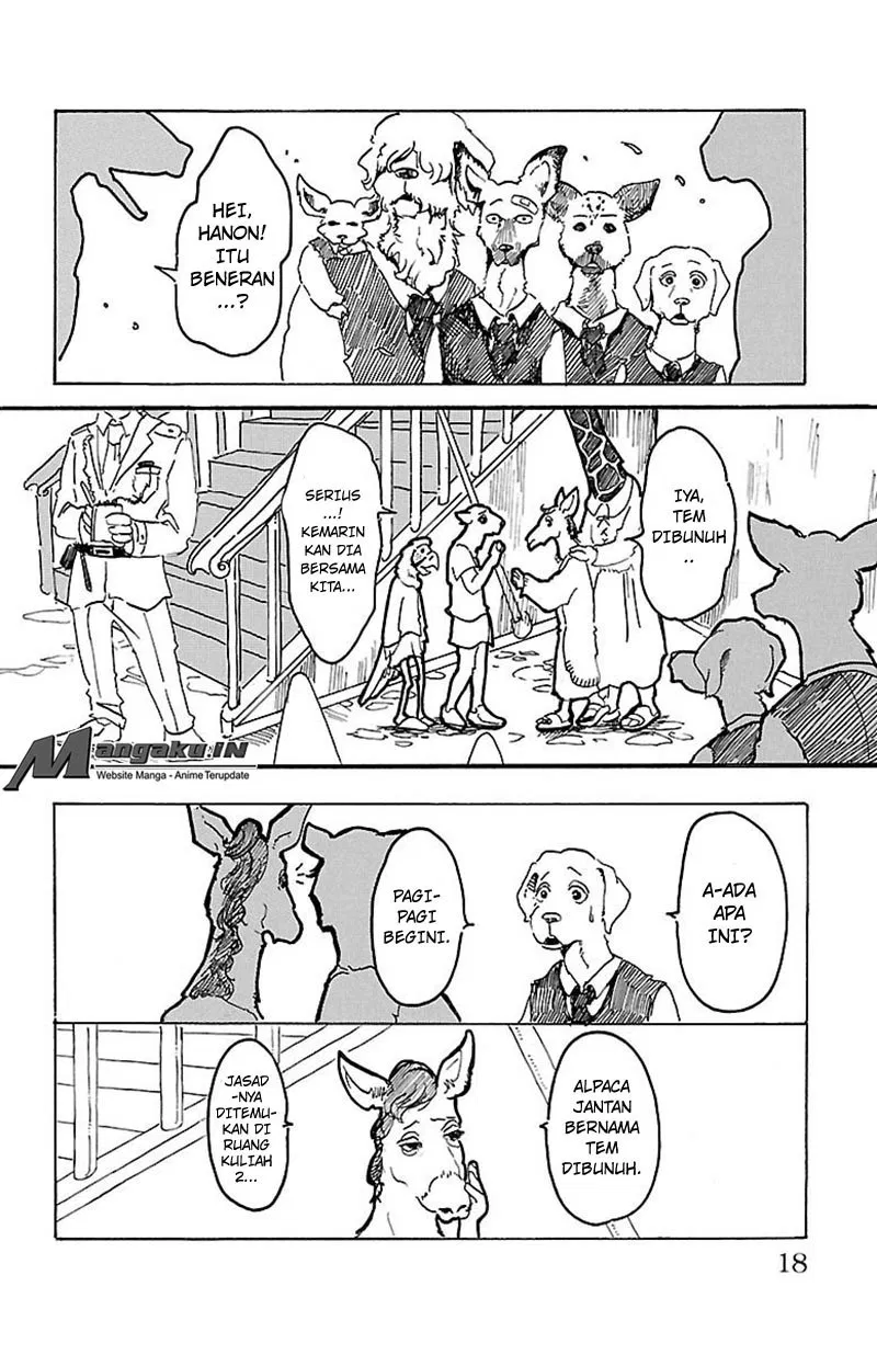 BEASTARS Chapter 1