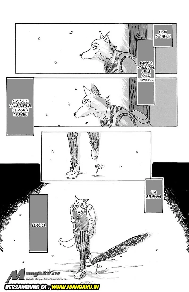 BEASTARS Chapter 1