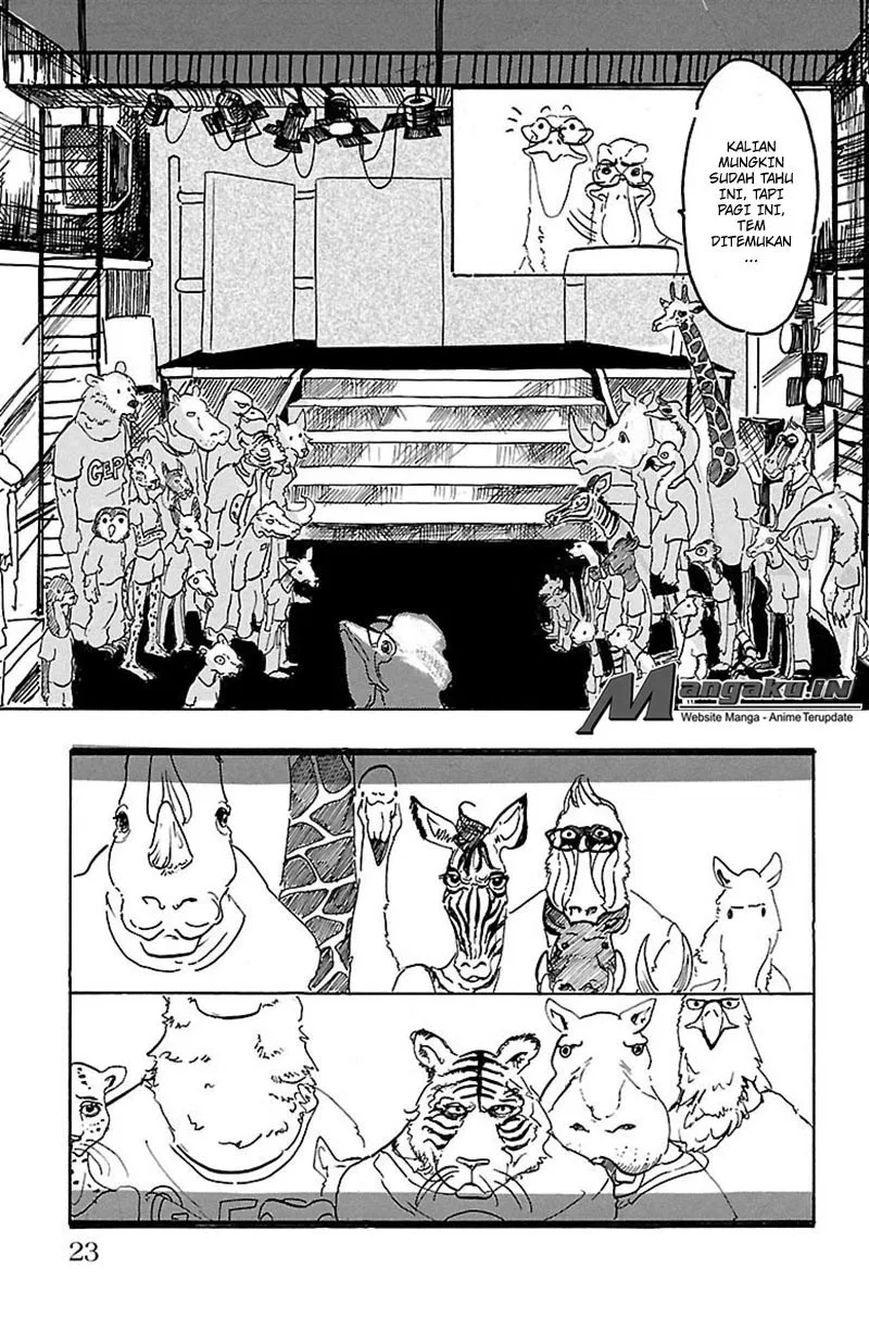 BEASTARS Chapter 1