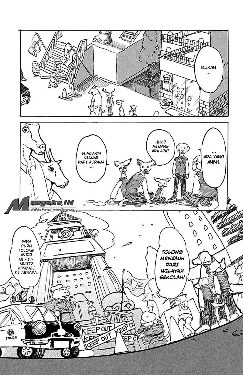 BEASTARS Chapter 1