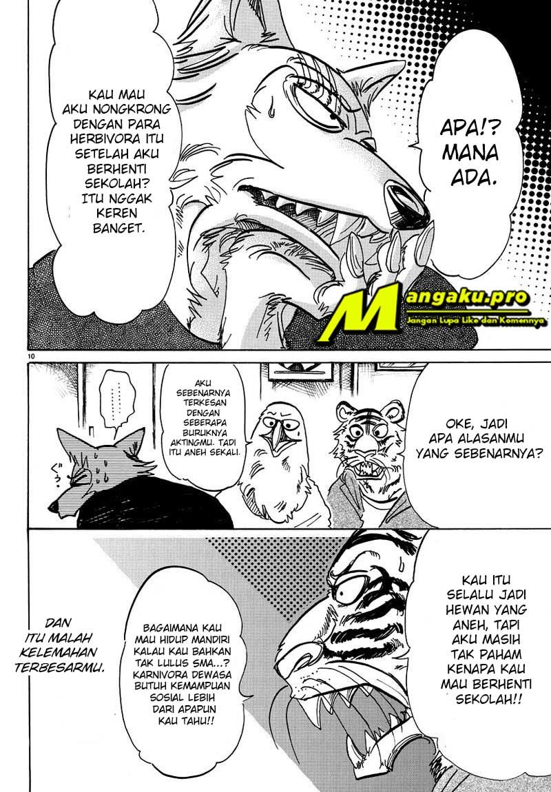 BEASTARS Chapter 101