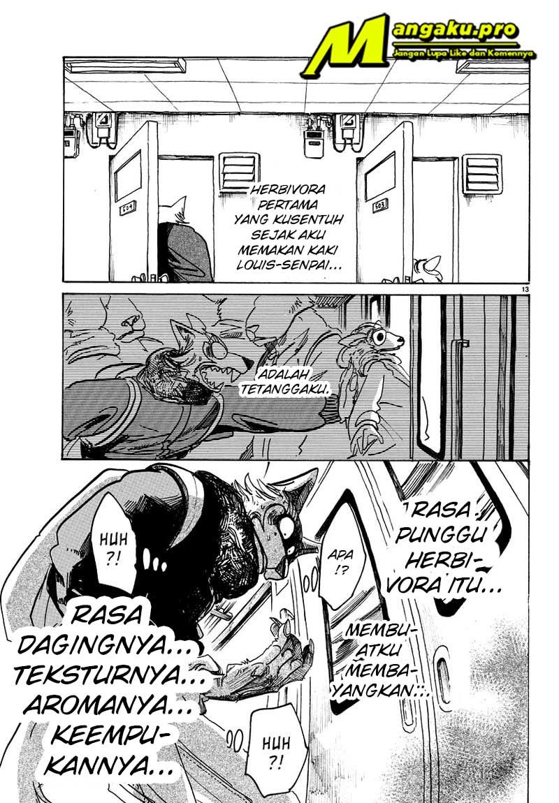 BEASTARS Chapter 101