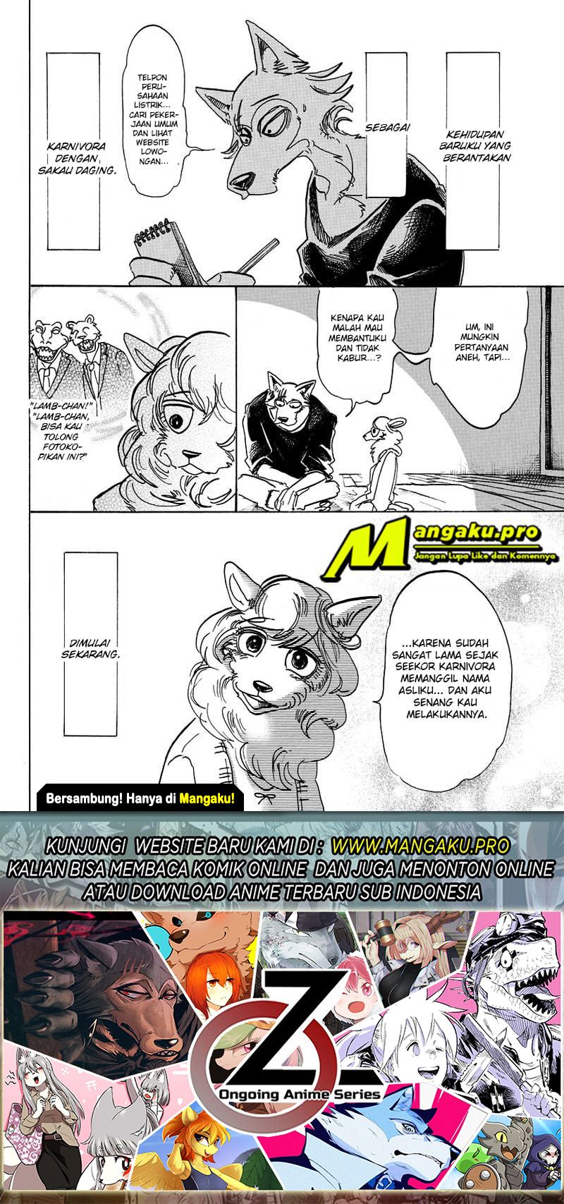 BEASTARS Chapter 101