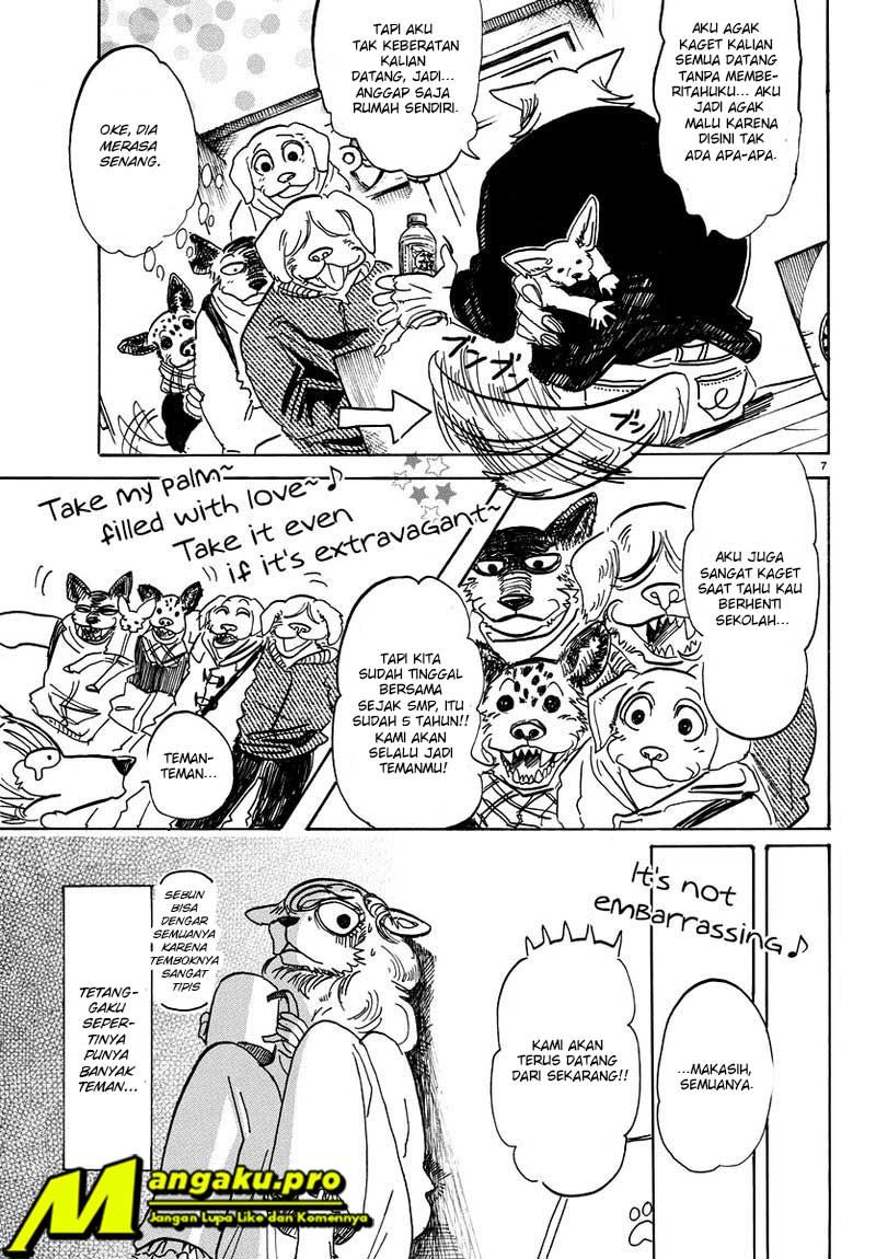 BEASTARS Chapter 101