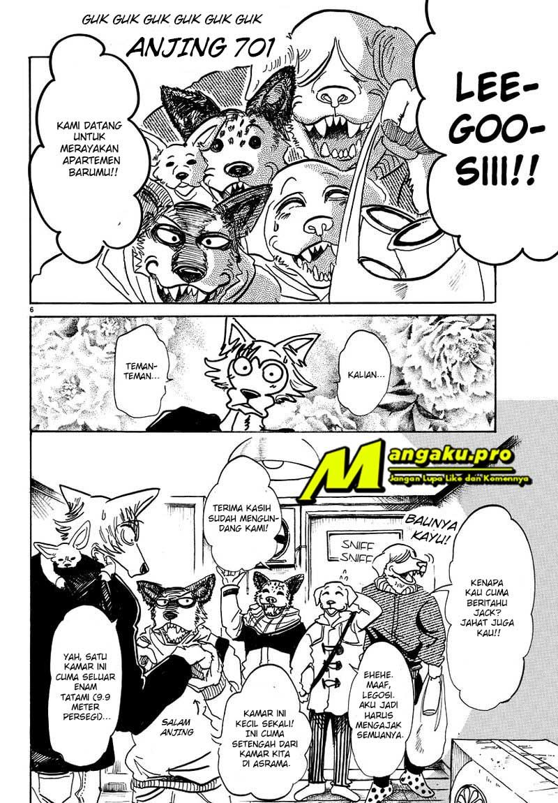 BEASTARS Chapter 101