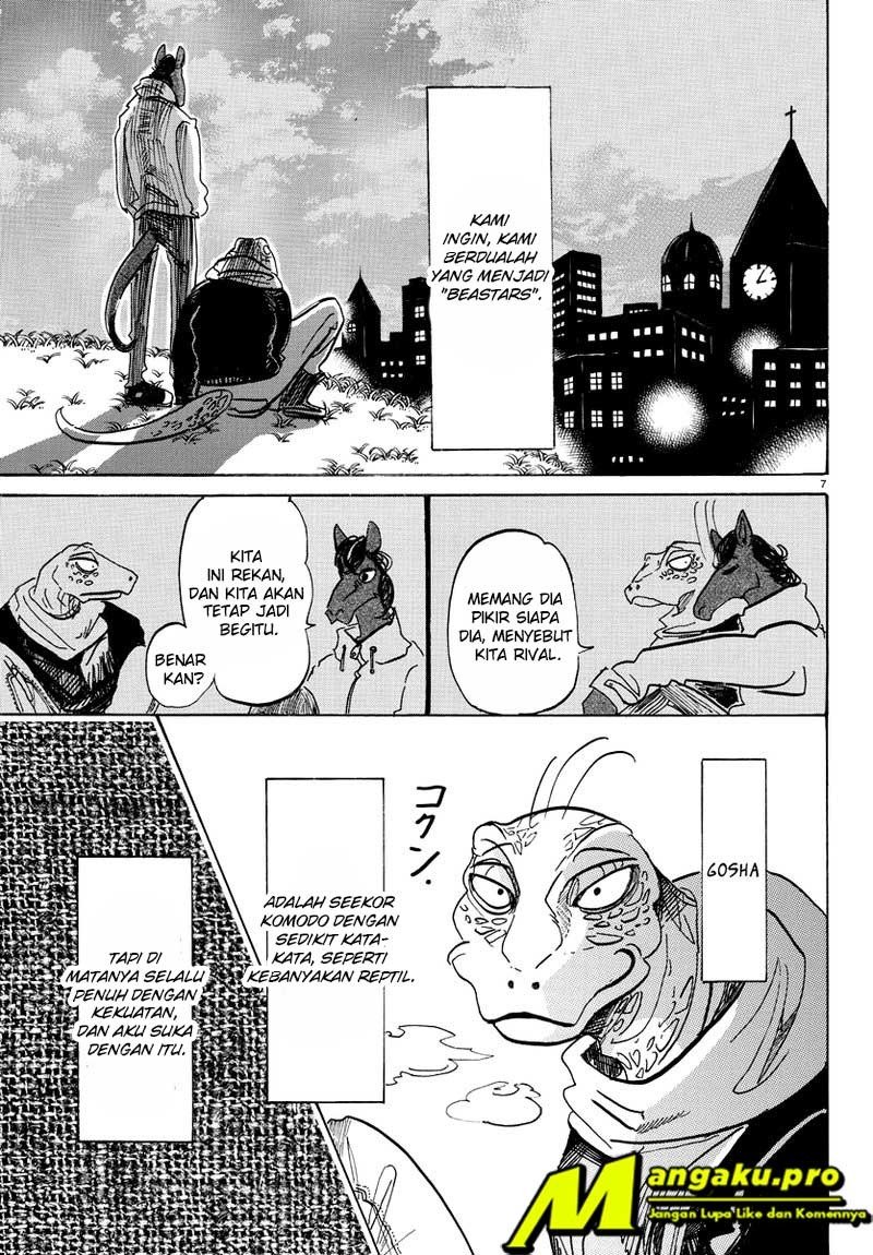 BEASTARS Chapter 103