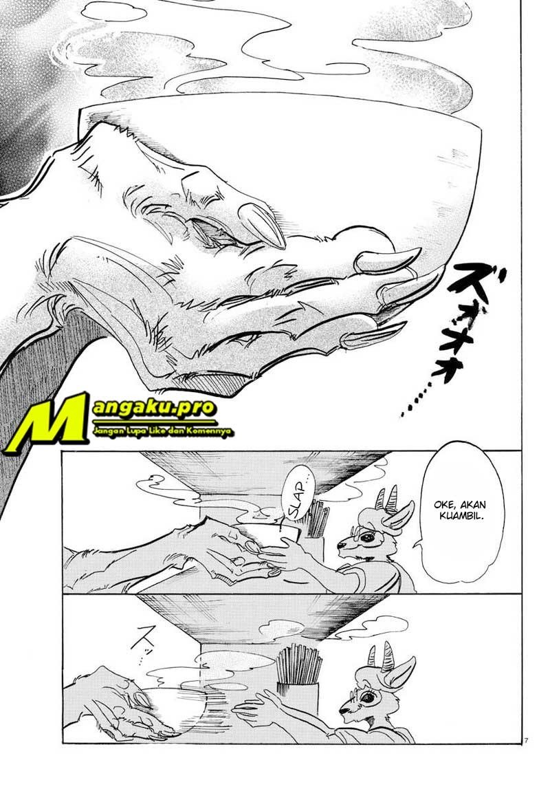 BEASTARS Chapter 104