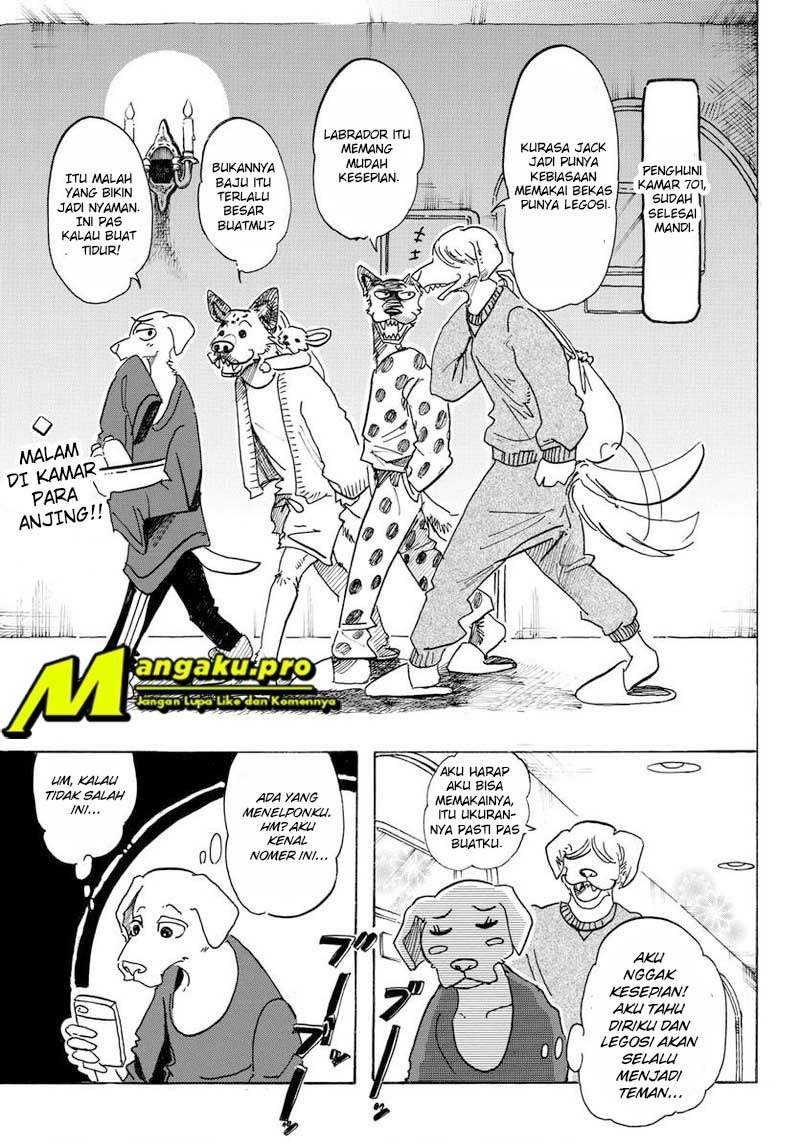 BEASTARS Chapter 104