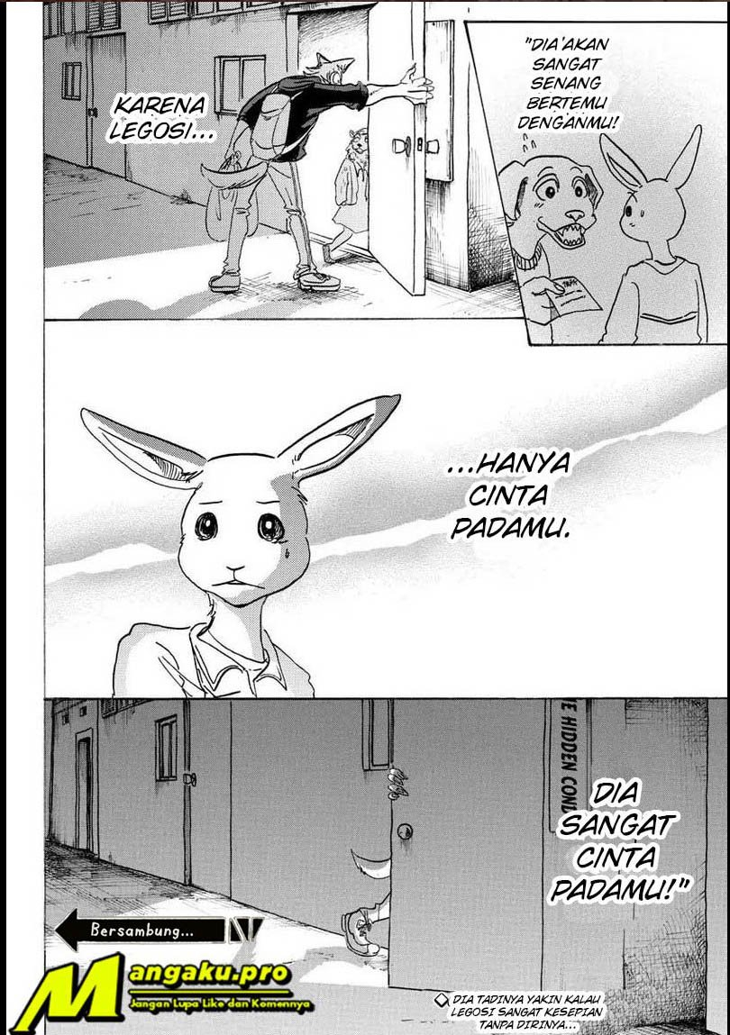 BEASTARS Chapter 107