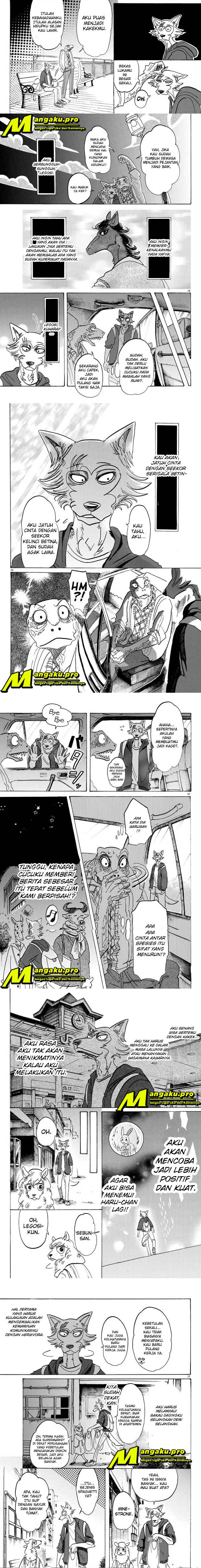 BEASTARS Chapter 107