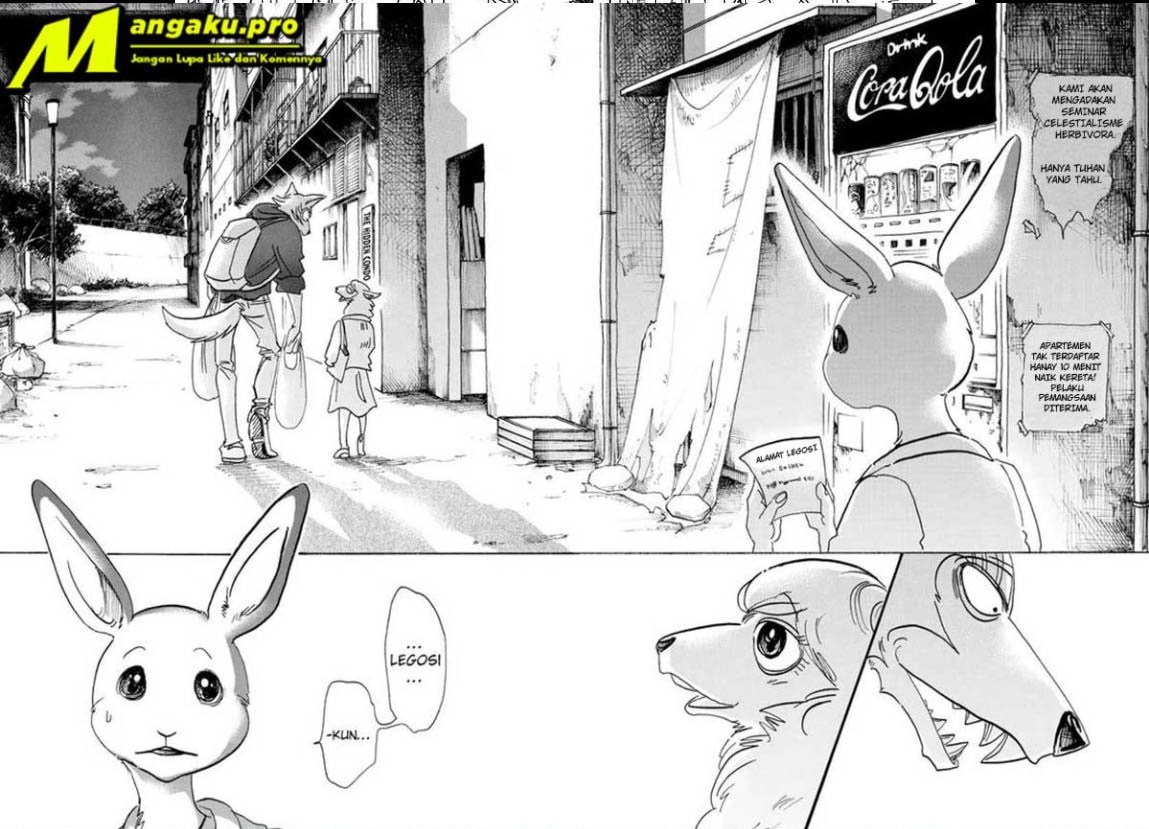 BEASTARS Chapter 107