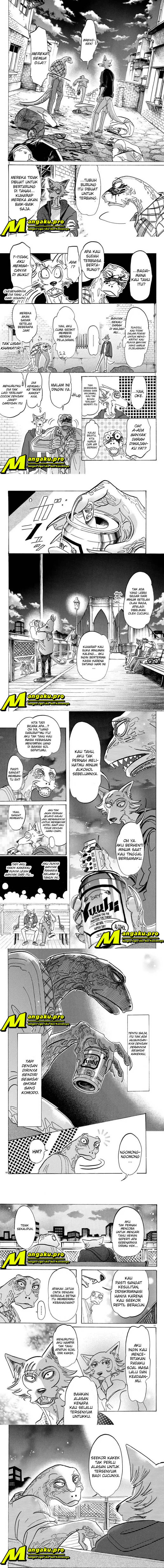 BEASTARS Chapter 107