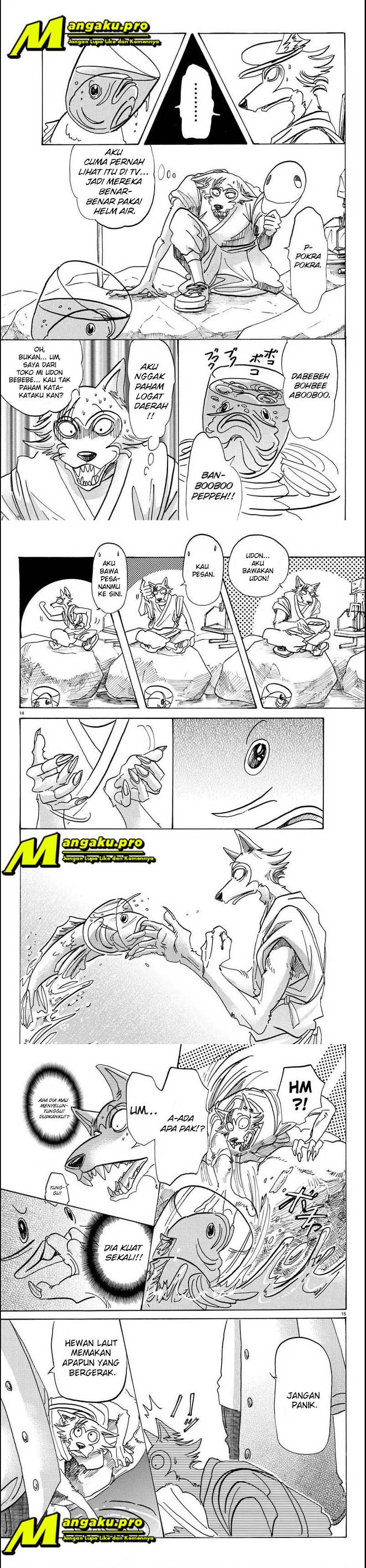 BEASTARS Chapter 108