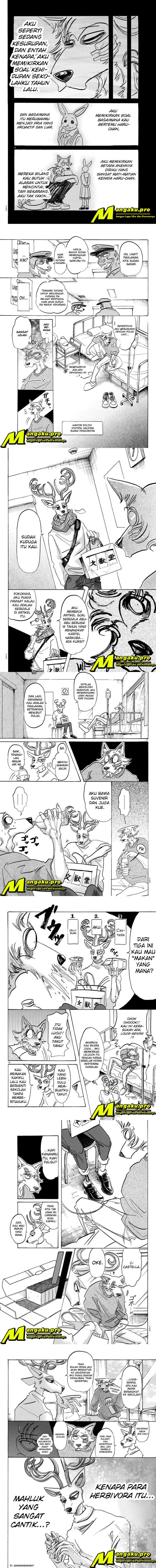 BEASTARS Chapter 114