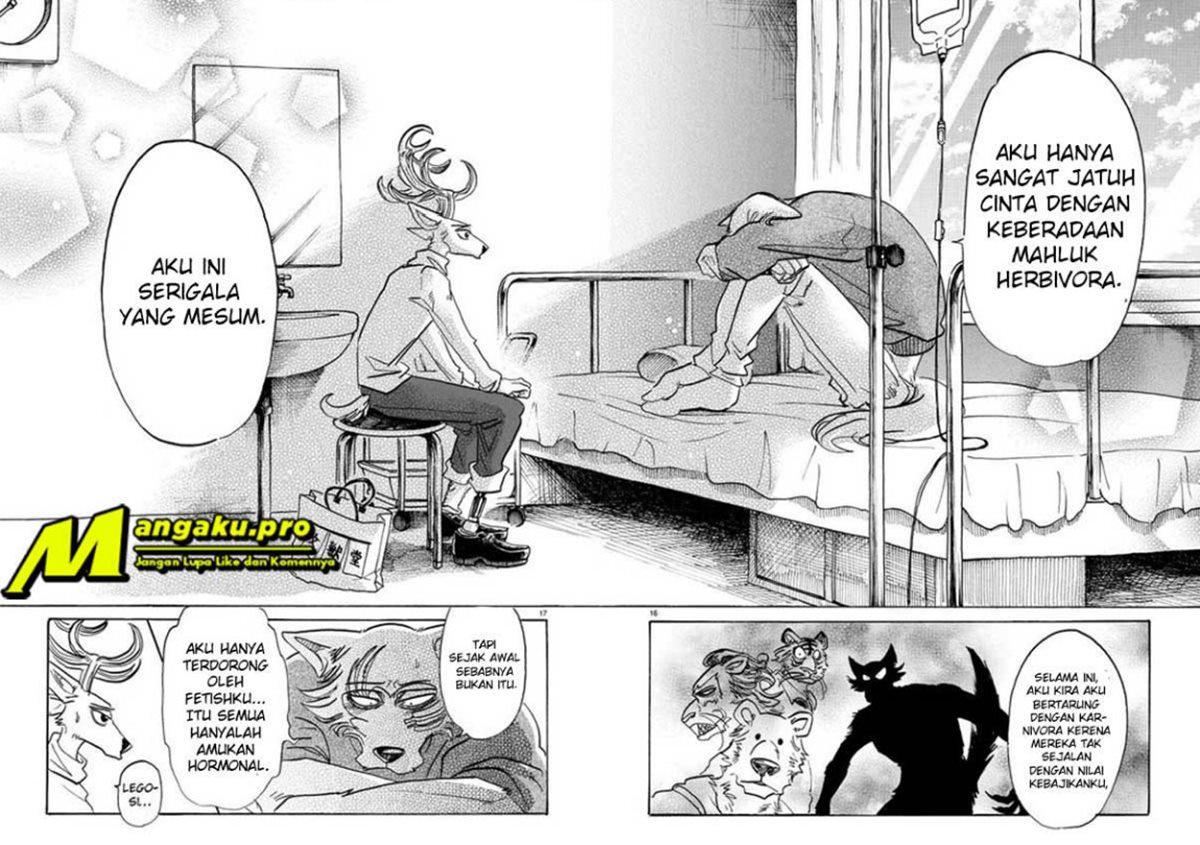 BEASTARS Chapter 114