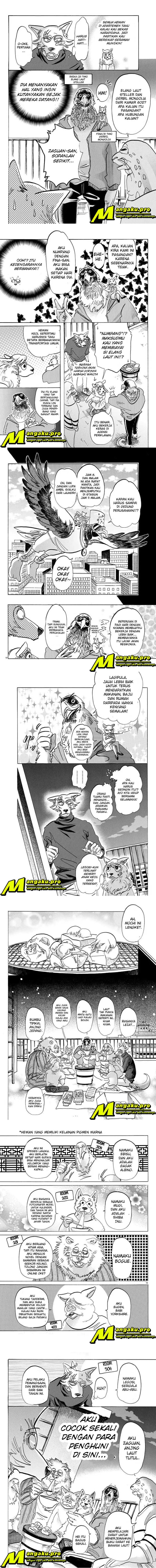 BEASTARS Chapter 115