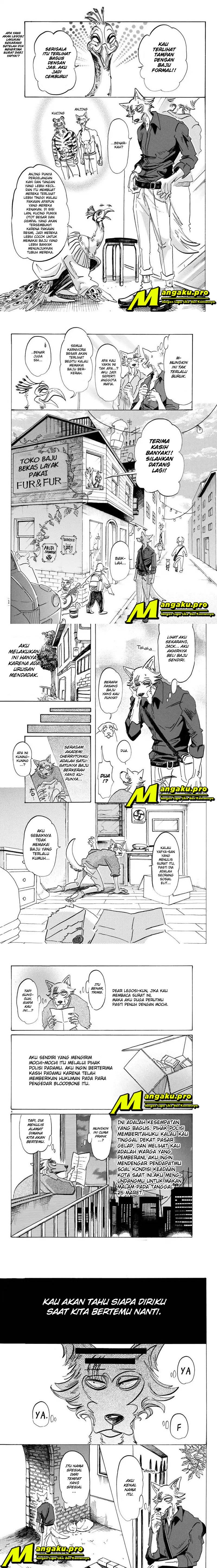 BEASTARS Chapter 116