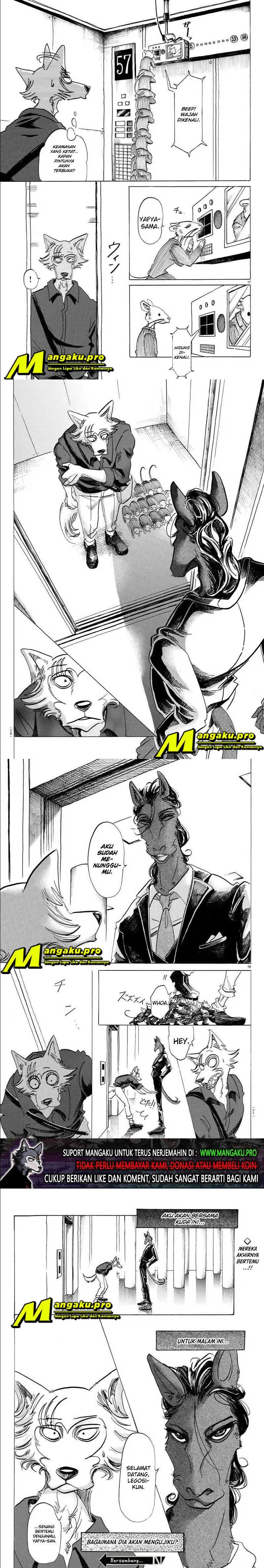 BEASTARS Chapter 116