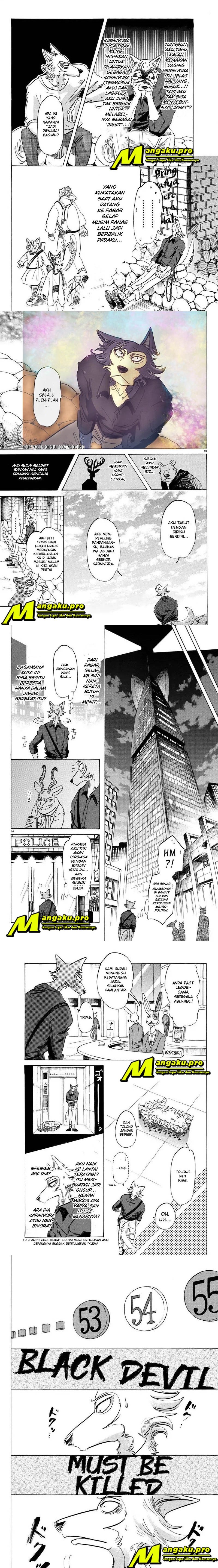 BEASTARS Chapter 116