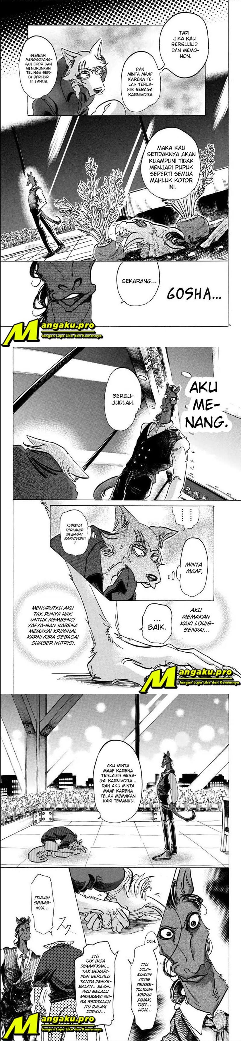 BEASTARS Chapter 118