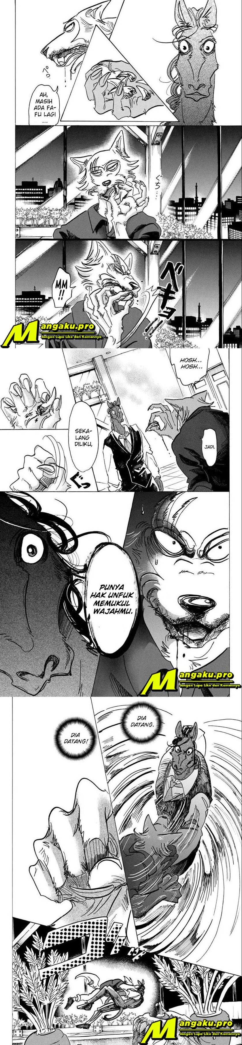 BEASTARS Chapter 118