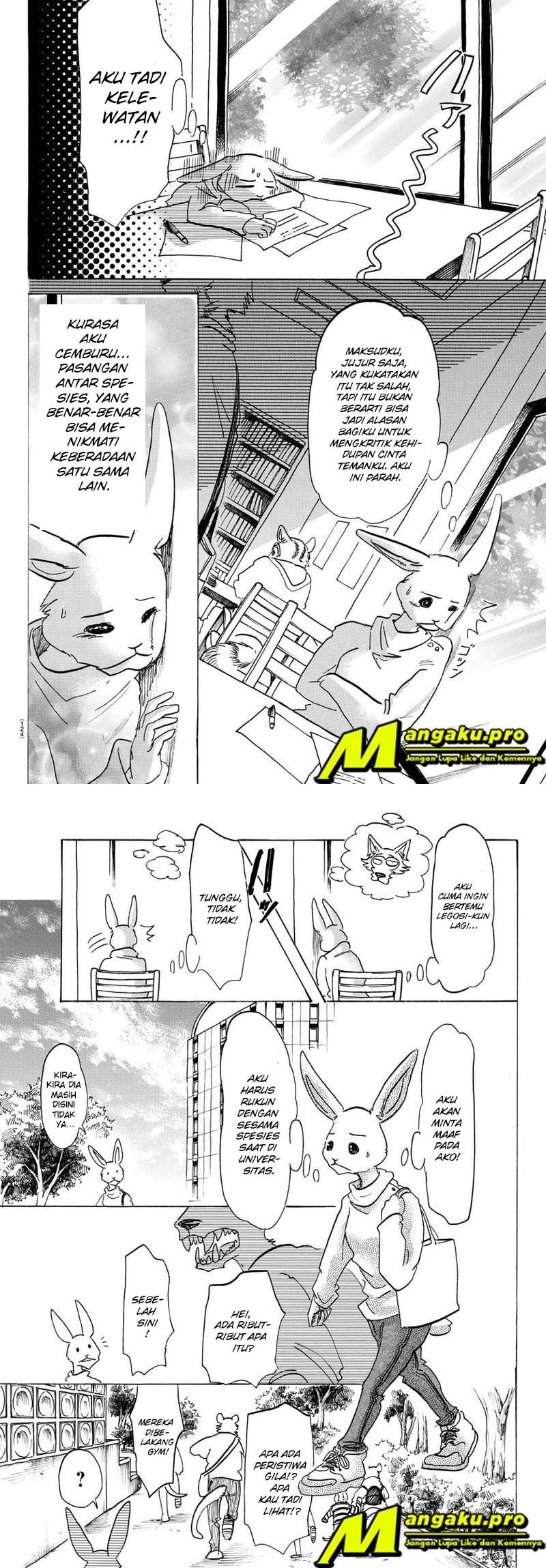 BEASTARS Chapter 119