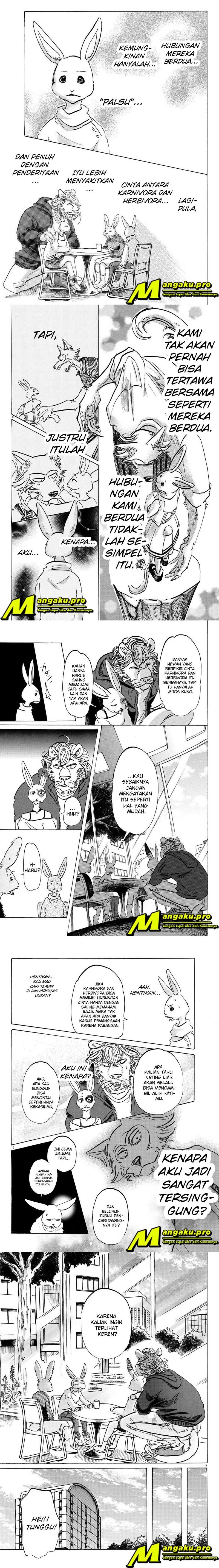 BEASTARS Chapter 119