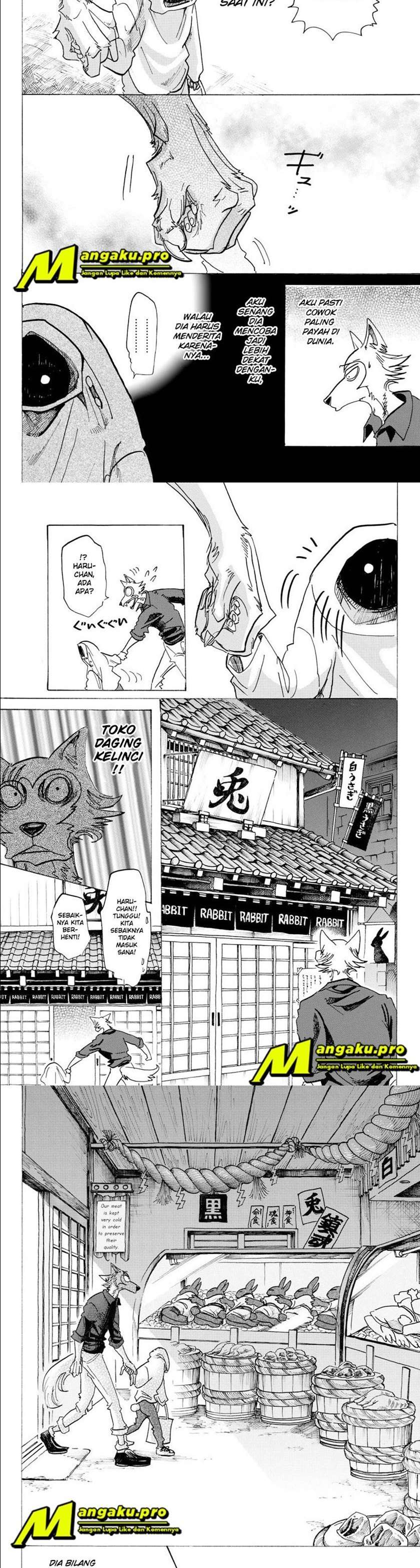 BEASTARS Chapter 122